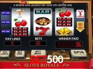 Game Statistics bet500