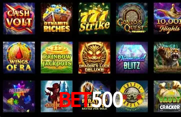 Game Providers bet500