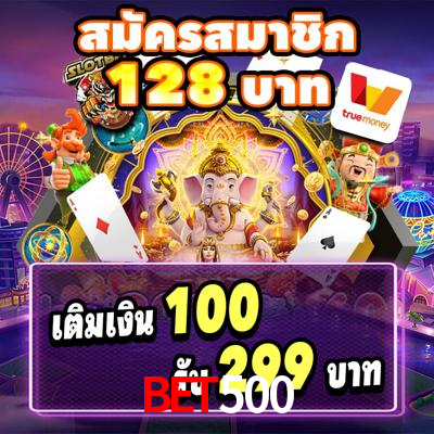 Experiência VIP bet500