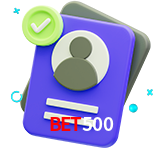 Tornar-se um membro do bet500 é muito simples