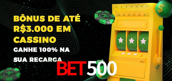 bet500 melhor bônus de depósito
