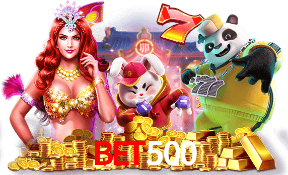 jogue em caça-níqueis ricos na bet500