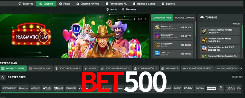 cassino bet500